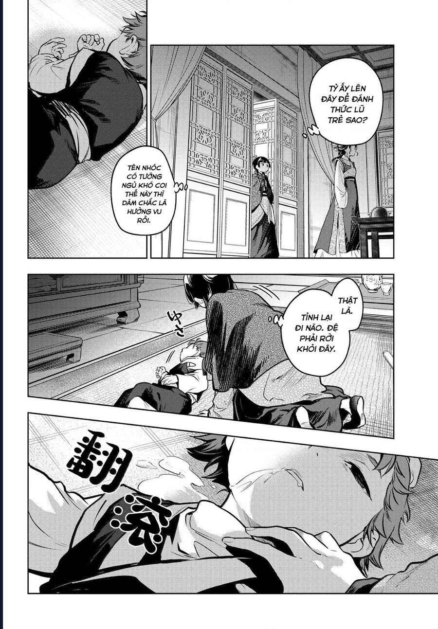 Độc Thoại Của Người Dược Sĩ Chap 80.5 - Next Chap 81.5