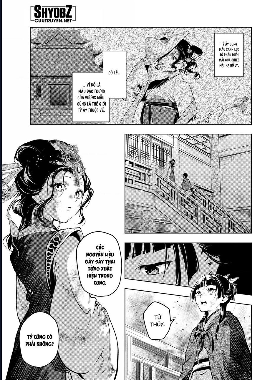 Độc Thoại Của Người Dược Sĩ Chap 80.5 - Next Chap 81.5