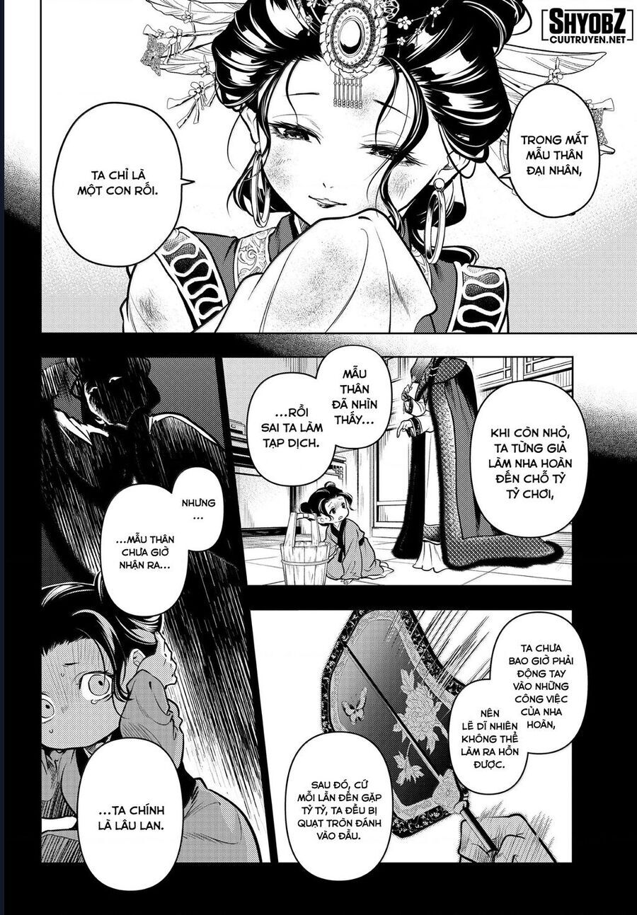 Độc Thoại Của Người Dược Sĩ Chap 80.5 - Next Chap 81.5