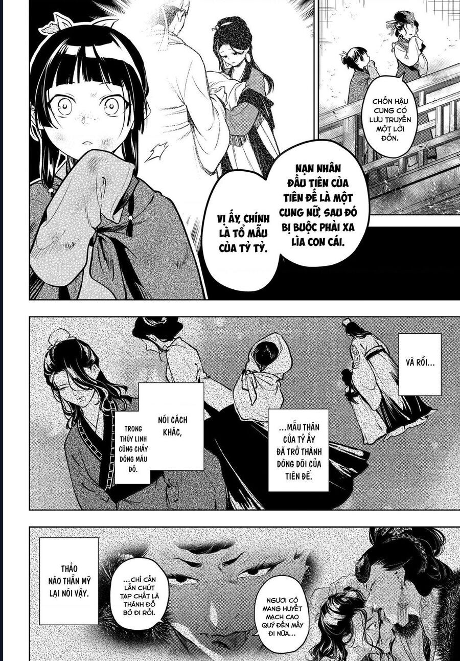 Độc Thoại Của Người Dược Sĩ Chap 80.5 - Next Chap 81.5