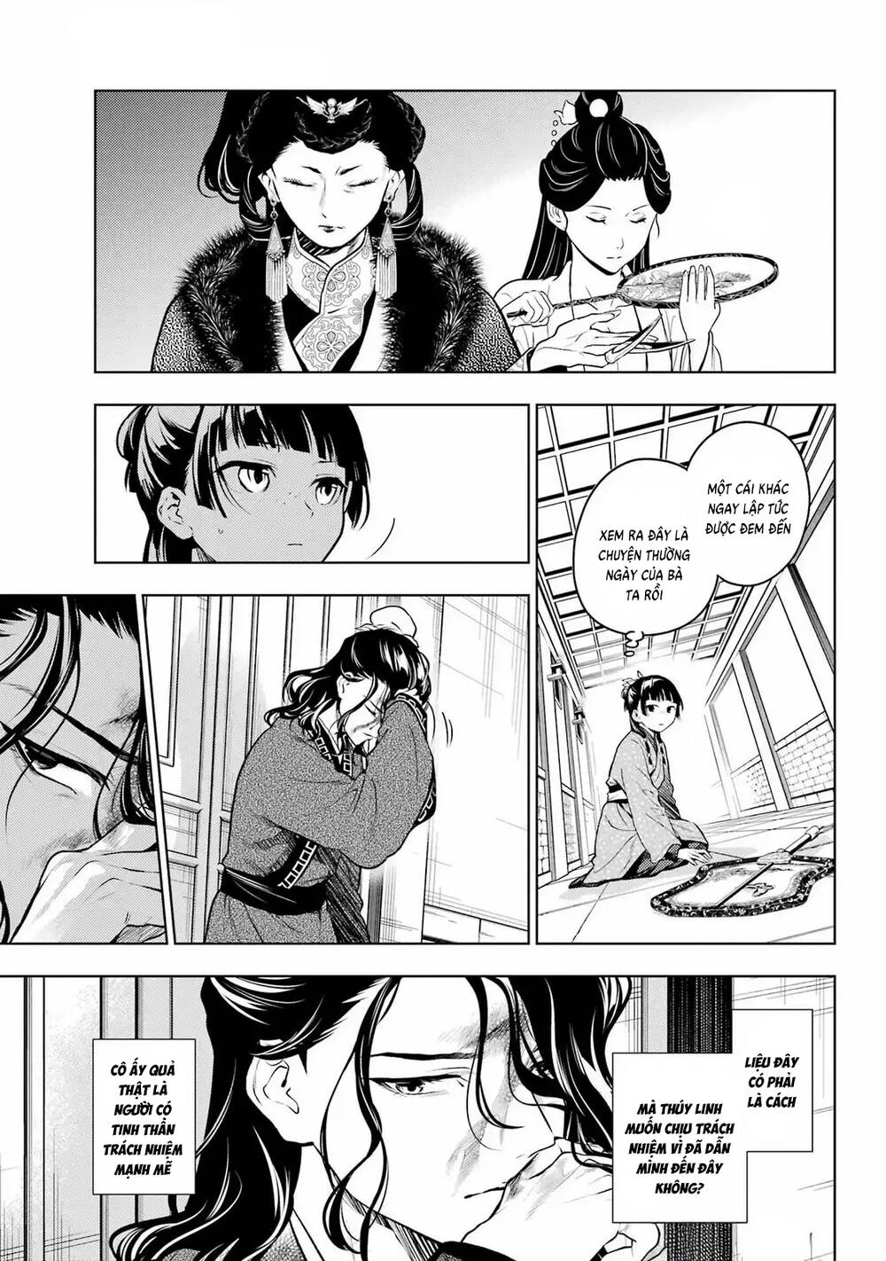 Độc Thoại Của Người Dược Sĩ Chap 79.2 - Next Chap 80.2