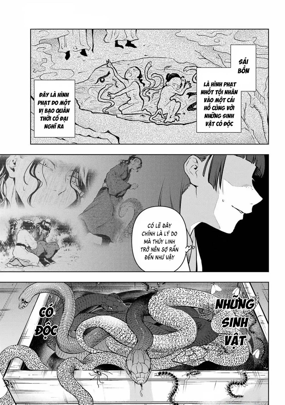 Độc Thoại Của Người Dược Sĩ Chap 79.2 - Next Chap 80.2