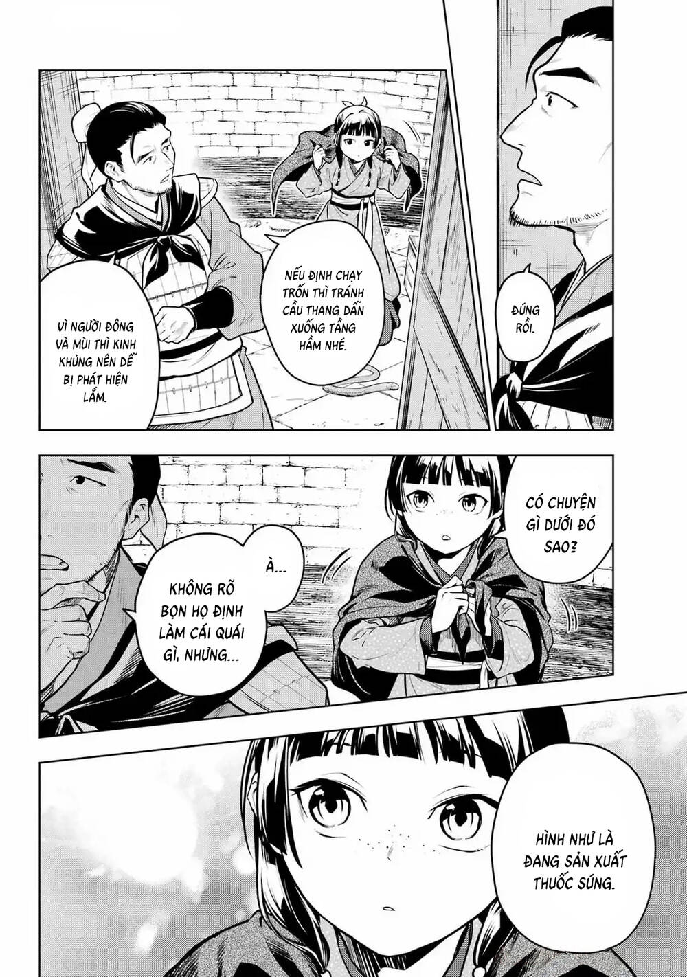 Độc Thoại Của Người Dược Sĩ Chap 80 - Next Chap 81