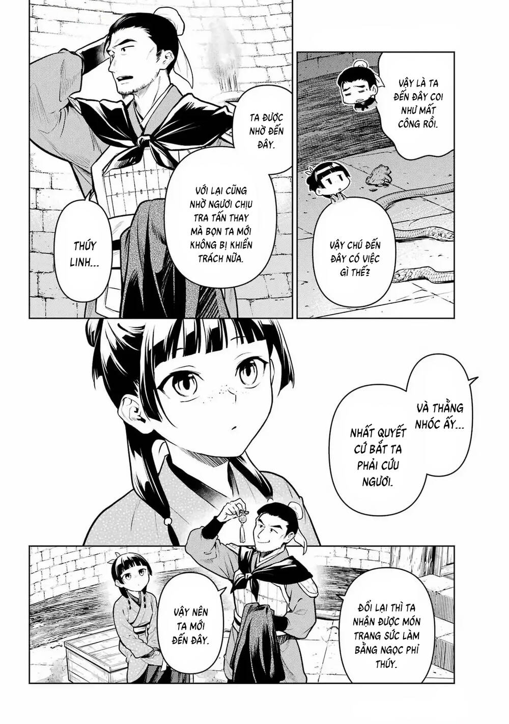 Độc Thoại Của Người Dược Sĩ Chap 80 - Next Chap 81