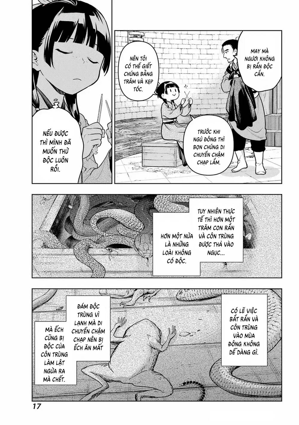 Độc Thoại Của Người Dược Sĩ Chap 80 - Next Chap 81