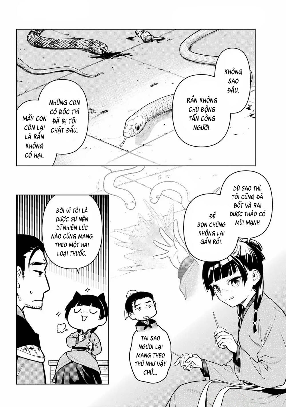 Độc Thoại Của Người Dược Sĩ Chap 80 - Next Chap 81
