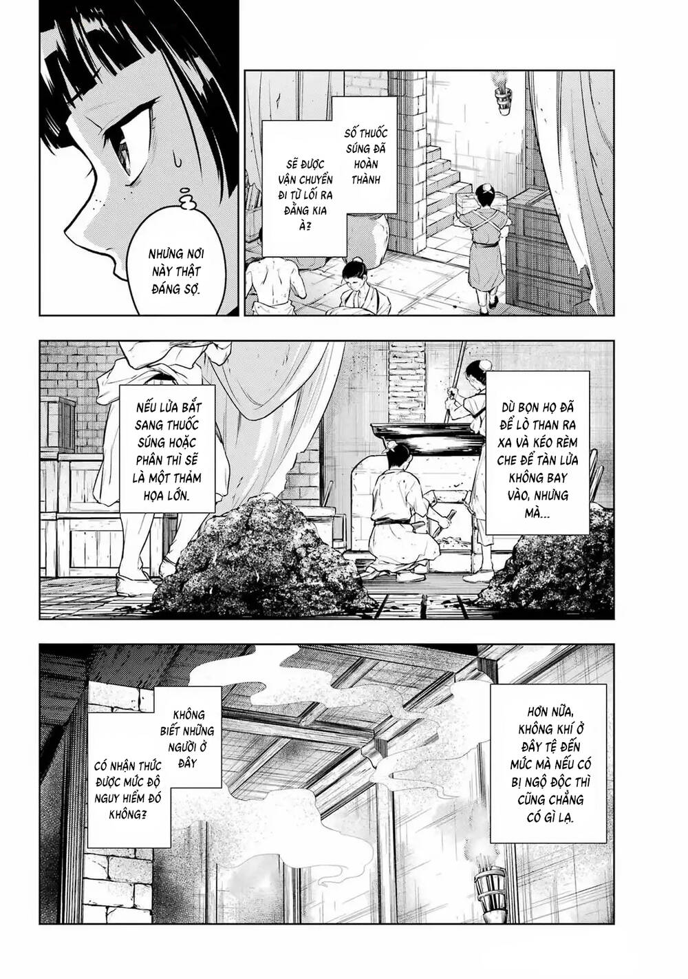Độc Thoại Của Người Dược Sĩ Chap 80 - Next Chap 81