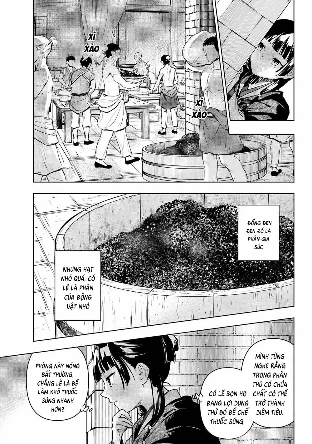 Độc Thoại Của Người Dược Sĩ Chap 80 - Next Chap 81