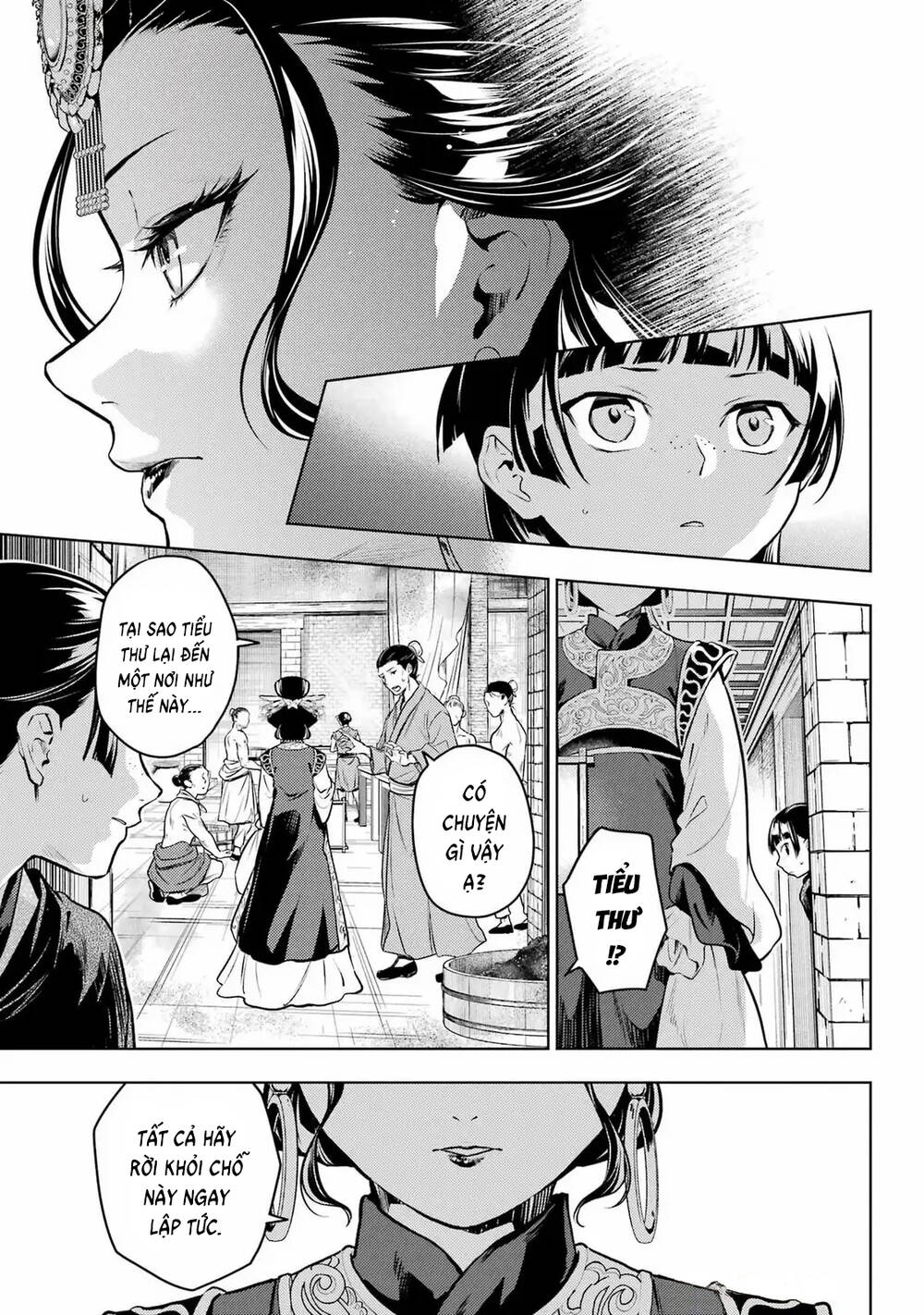 Độc Thoại Của Người Dược Sĩ Chap 80 - Next Chap 81