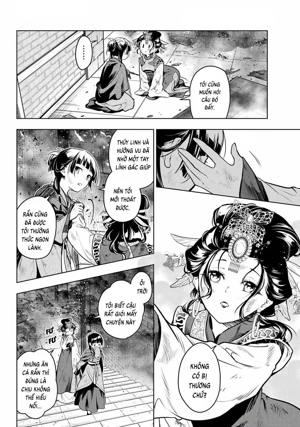 Độc Thoại Của Người Dược Sĩ Chap 80 - Next Chap 81