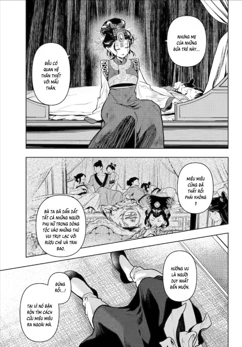 Độc Thoại Của Người Dược Sĩ Chap 80.6 - Next Chap 81.6