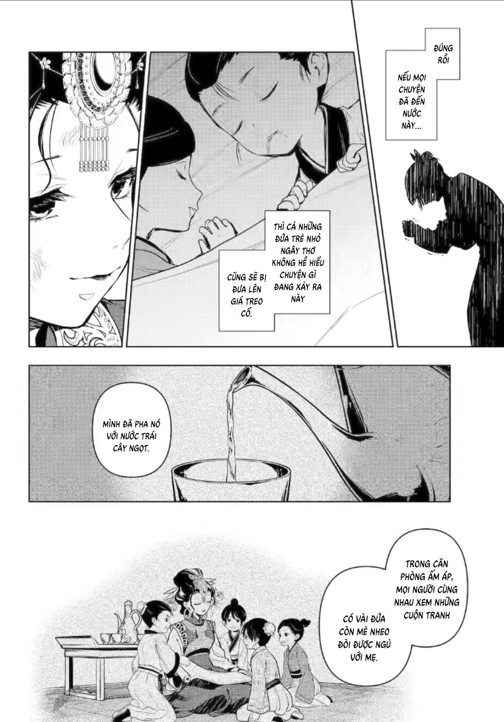 Độc Thoại Của Người Dược Sĩ Chap 80.6 - Next Chap 81.6