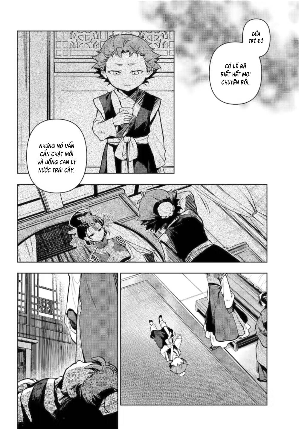 Độc Thoại Của Người Dược Sĩ Chap 80.6 - Next Chap 81.6