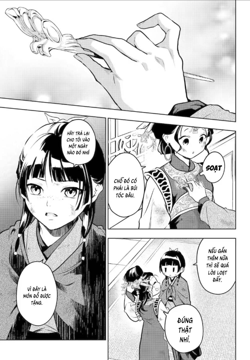 Độc Thoại Của Người Dược Sĩ Chap 80.6 - Next Chap 81.6