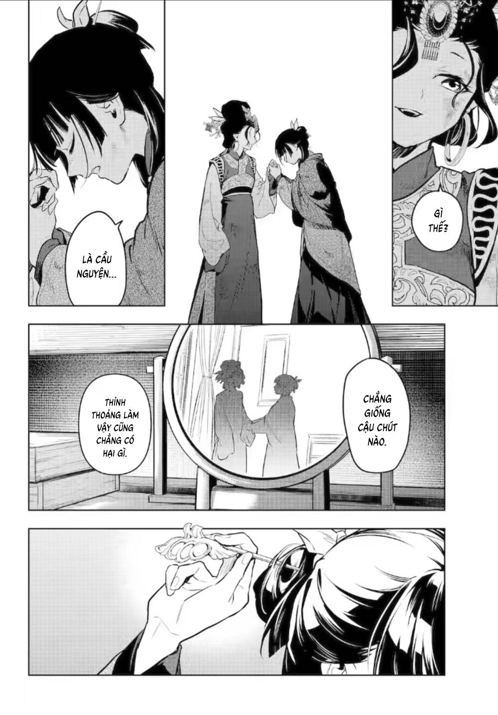 Độc Thoại Của Người Dược Sĩ Chap 80.6 - Next Chap 81.6