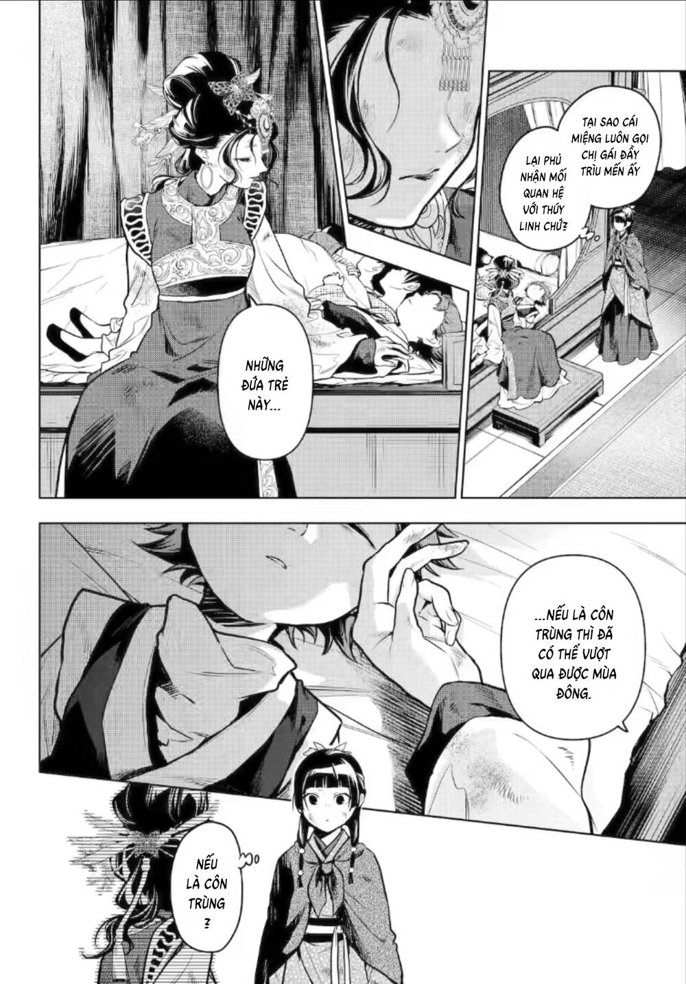 Độc Thoại Của Người Dược Sĩ Chap 80.6 - Next Chap 81.6
