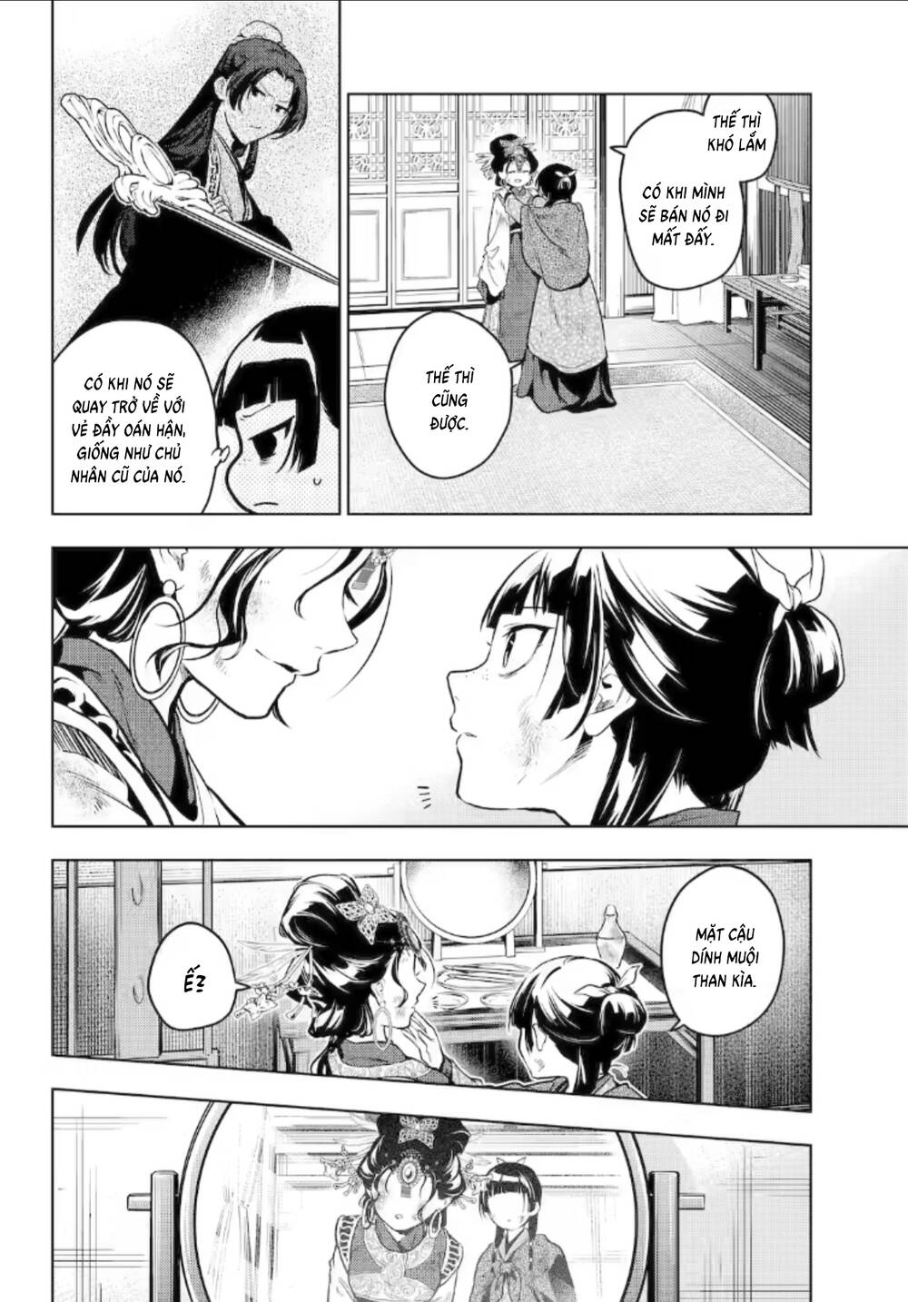 Độc Thoại Của Người Dược Sĩ Chap 80.6 - Next Chap 81.6
