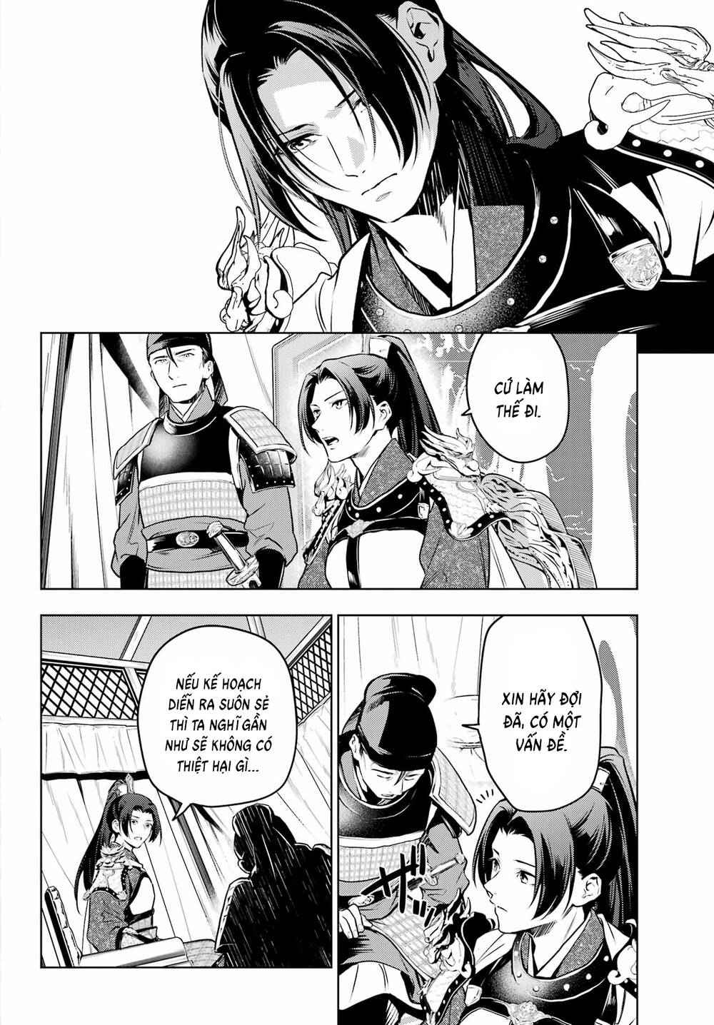 Độc Thoại Của Người Dược Sĩ Chap 81 - Next Chap 82