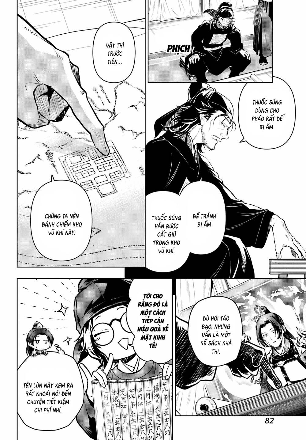 Độc Thoại Của Người Dược Sĩ Chap 81 - Next Chap 82