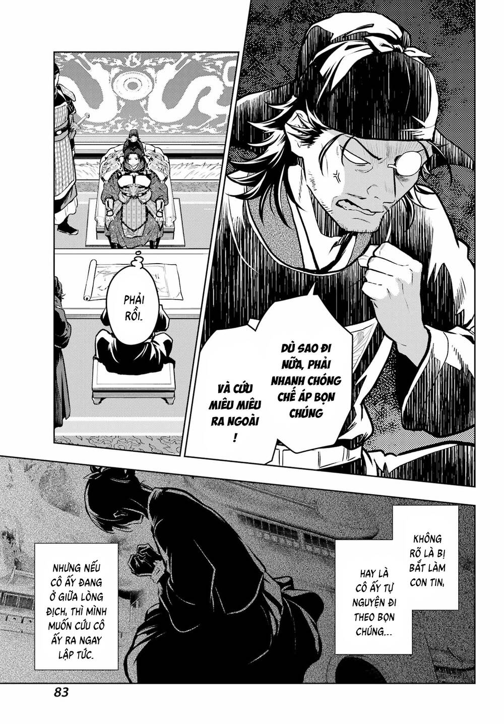 Độc Thoại Của Người Dược Sĩ Chap 81 - Next Chap 82
