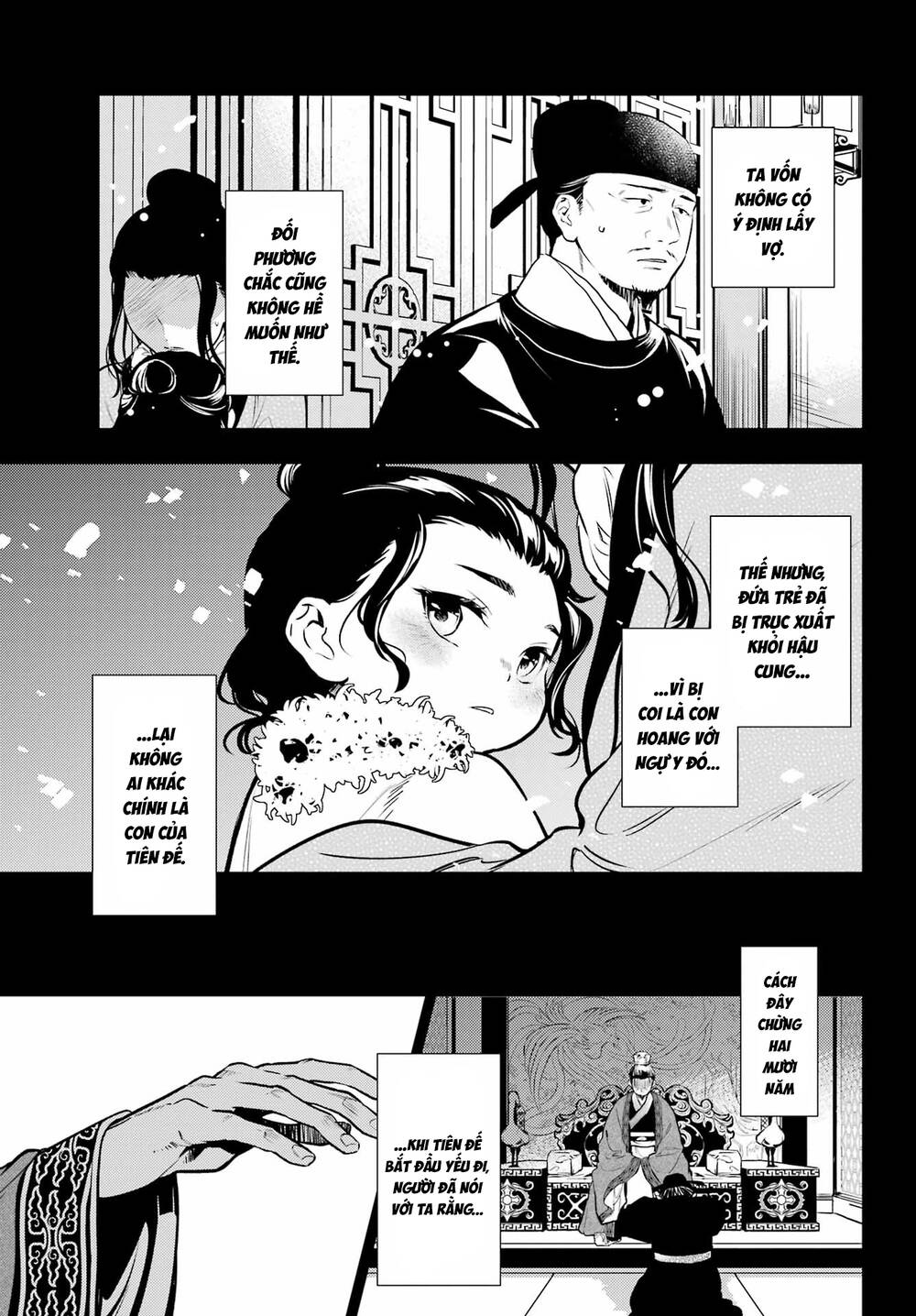 Độc Thoại Của Người Dược Sĩ Chap 81 - Next Chap 82