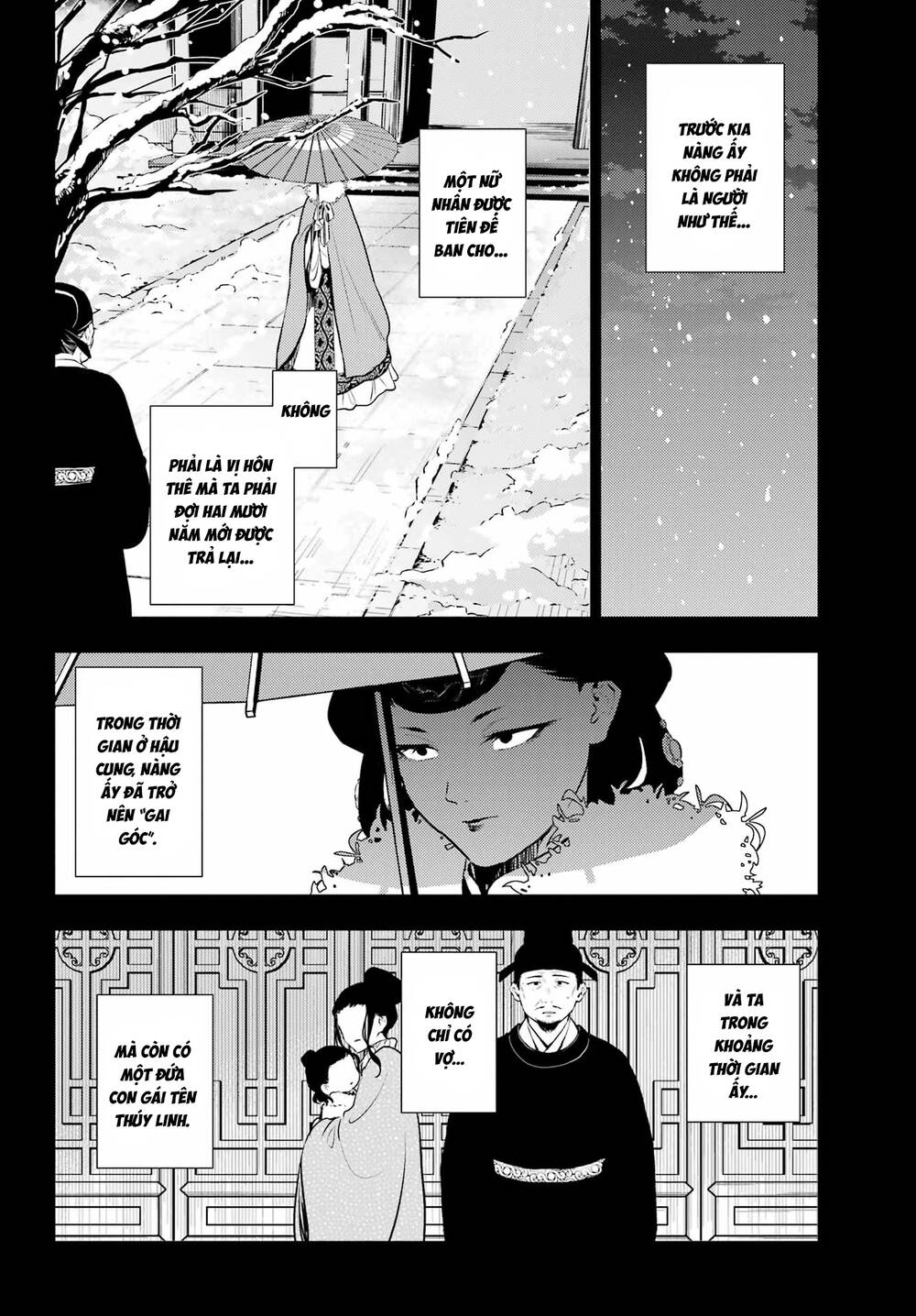 Độc Thoại Của Người Dược Sĩ Chap 81 - Next Chap 82
