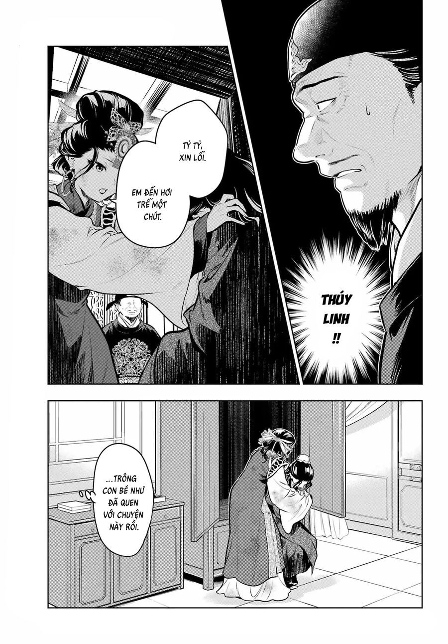 Độc Thoại Của Người Dược Sĩ Chap 81.2 - Next Chap 82.2