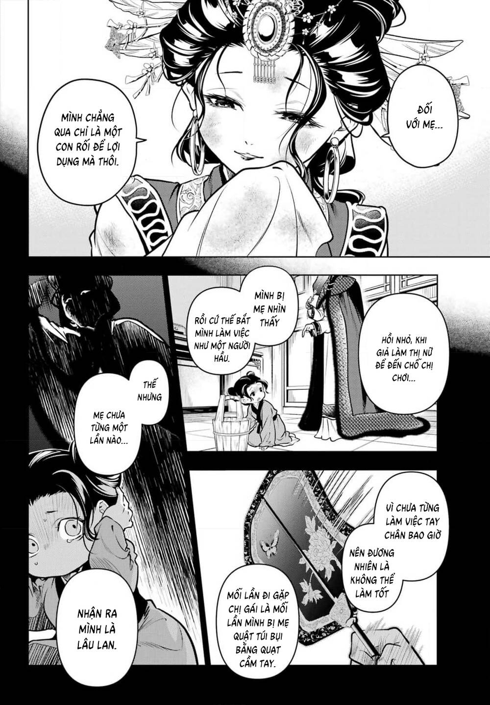 Độc Thoại Của Người Dược Sĩ Chap 80.2 - Next Chap 81.2
