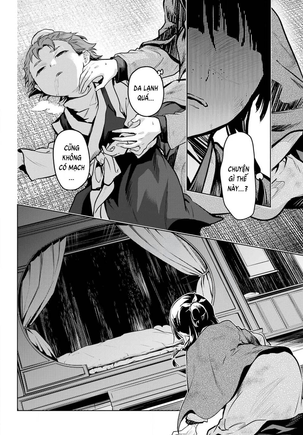 Độc Thoại Của Người Dược Sĩ Chap 80.2 - Next Chap 81.2