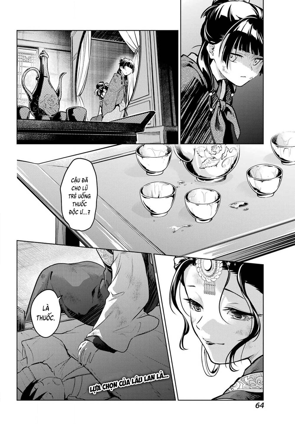 Độc Thoại Của Người Dược Sĩ Chap 80.2 - Next Chap 81.2