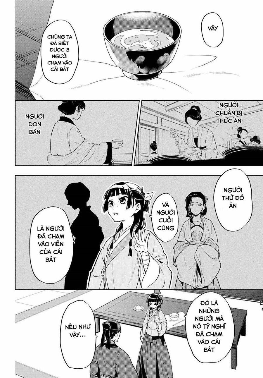 Độc Thoại Của Người Dược Sĩ Chap 9 - Next Chap 10