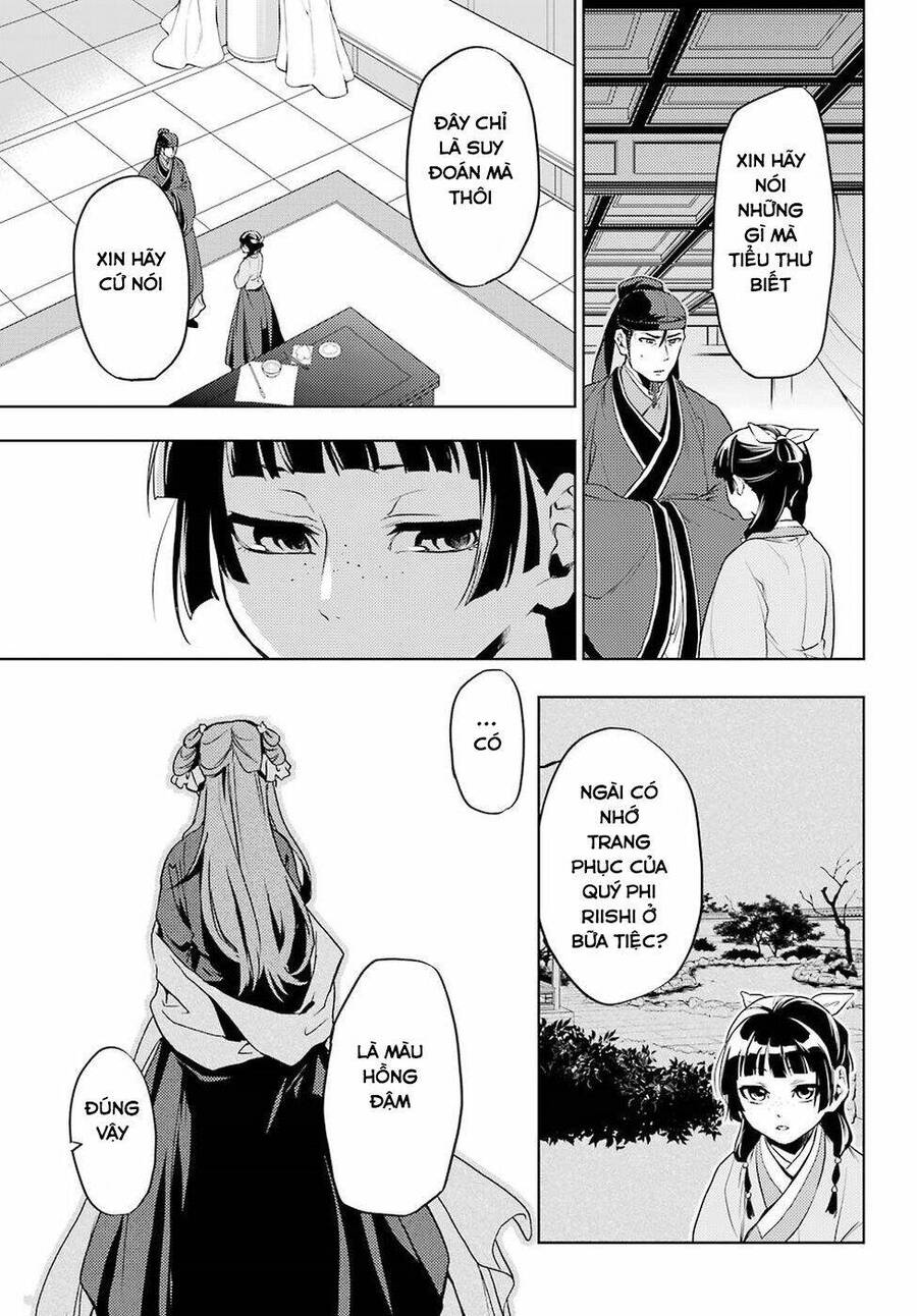 Độc Thoại Của Người Dược Sĩ Chap 9 - Next Chap 10