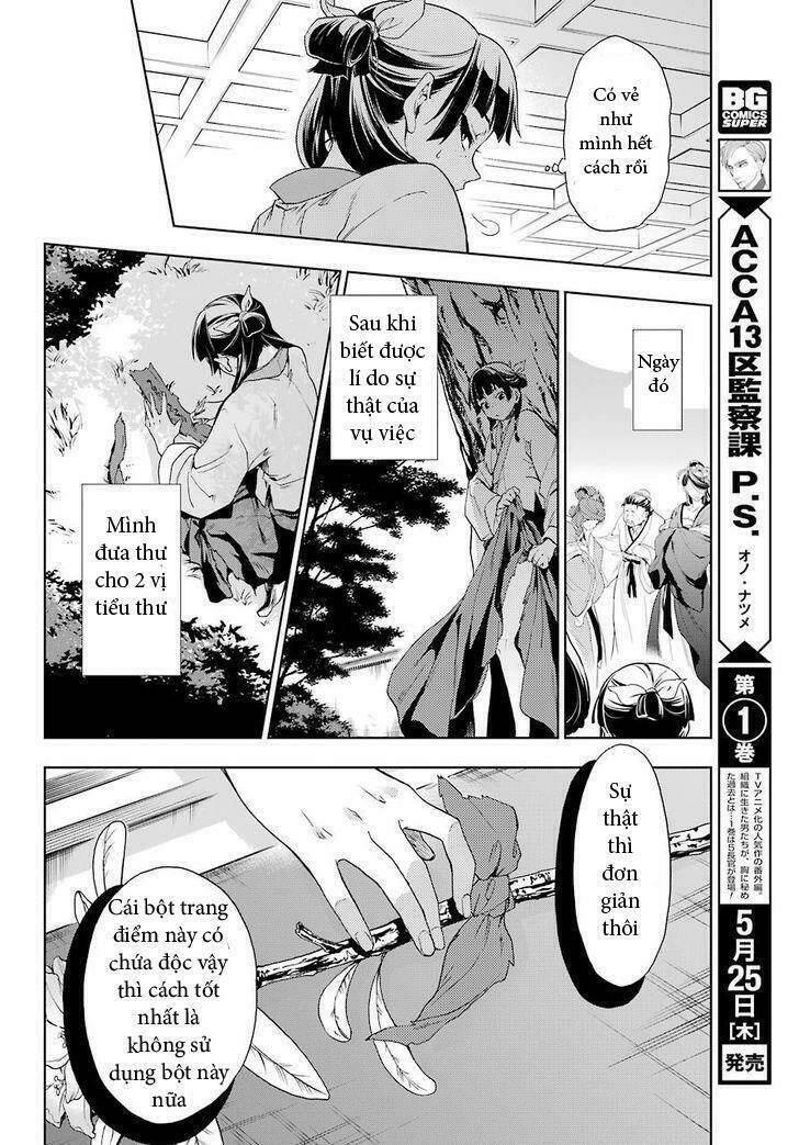 Độc Thoại Của Người Dược Sĩ Chap 1 - Next Chap 2