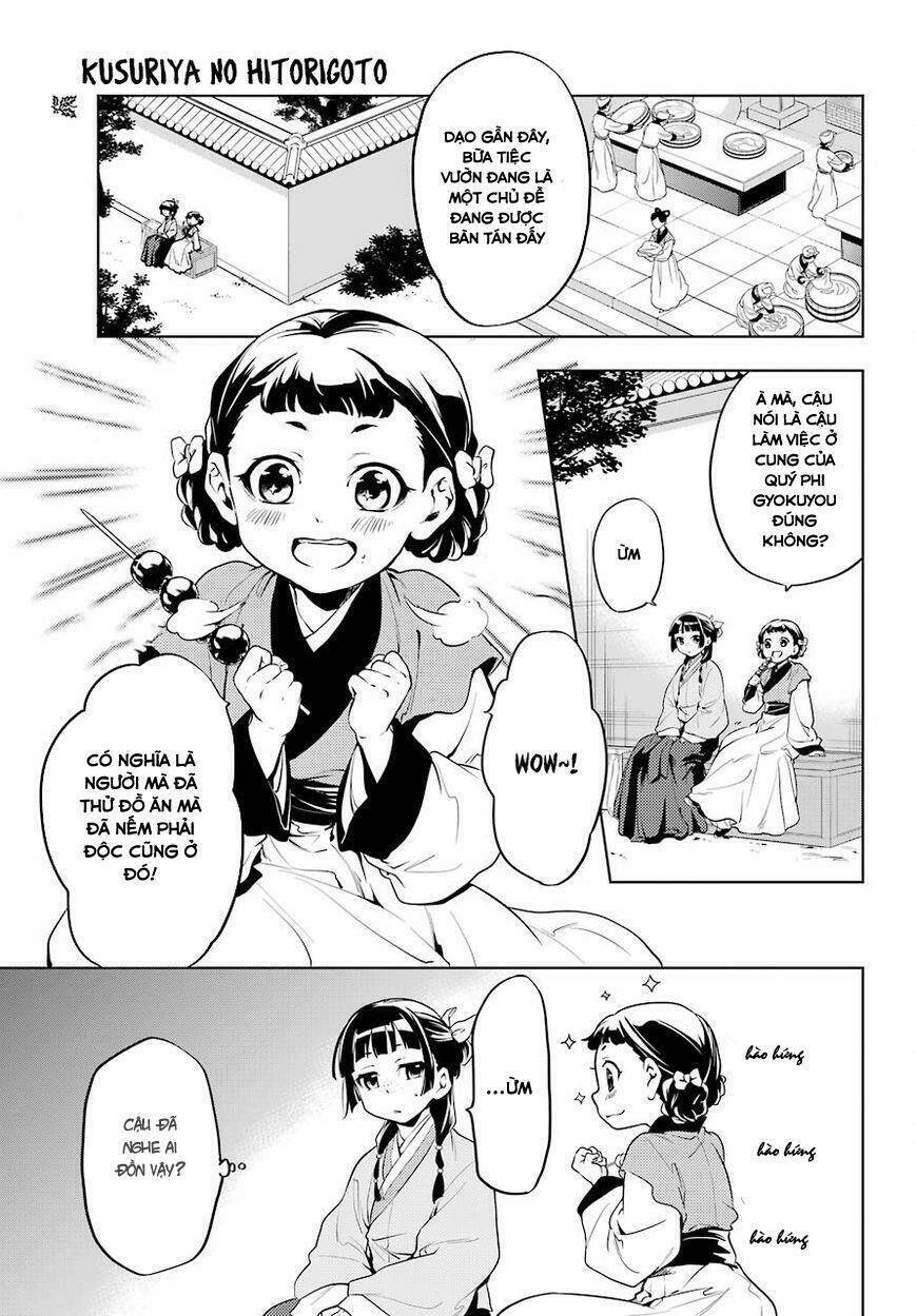 Độc Thoại Của Người Dược Sĩ Chap 10 - Next Chap 11