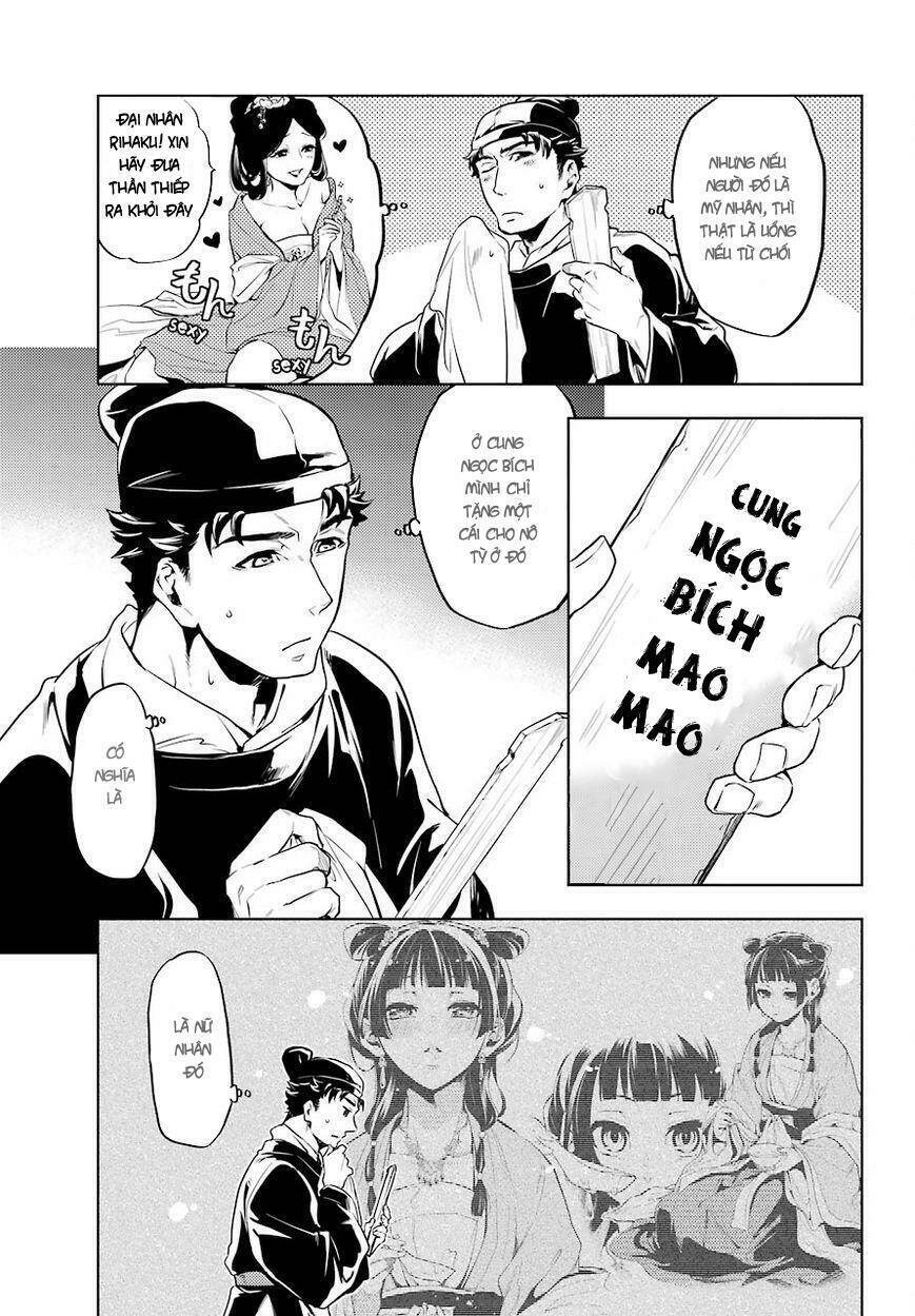 Độc Thoại Của Người Dược Sĩ Chap 10 - Next Chap 11