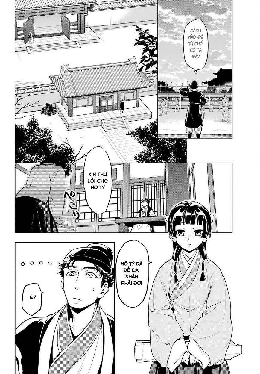 Độc Thoại Của Người Dược Sĩ Chap 10 - Next Chap 11