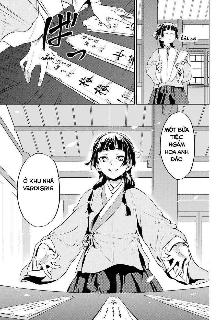 Độc Thoại Của Người Dược Sĩ Chap 10 - Next Chap 11