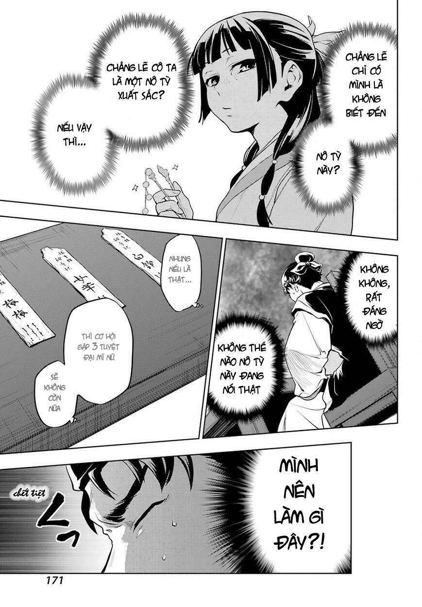 Độc Thoại Của Người Dược Sĩ Chap 10 - Next Chap 11