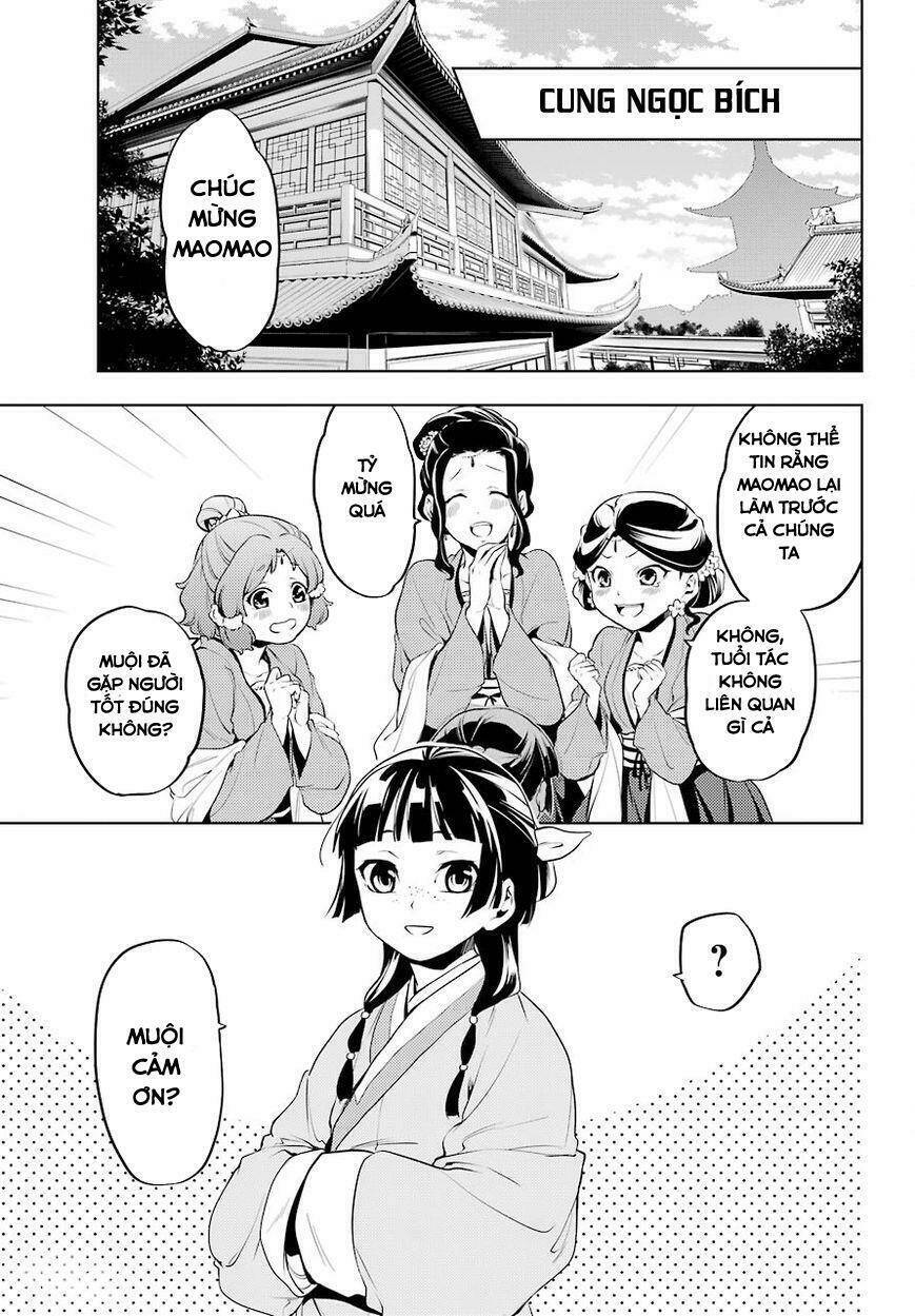 Độc Thoại Của Người Dược Sĩ Chap 10 - Next Chap 11