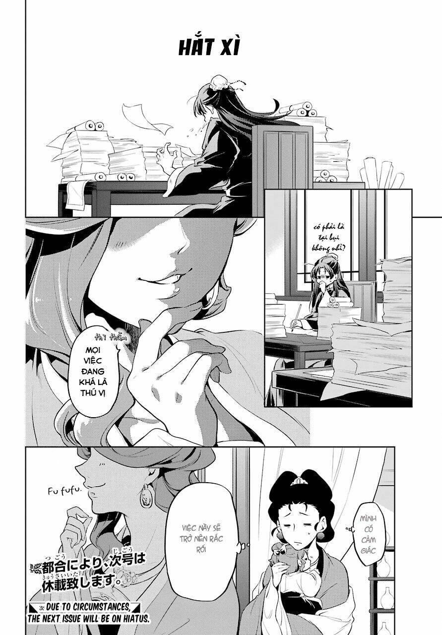 Độc Thoại Của Người Dược Sĩ Chap 10 - Next Chap 11