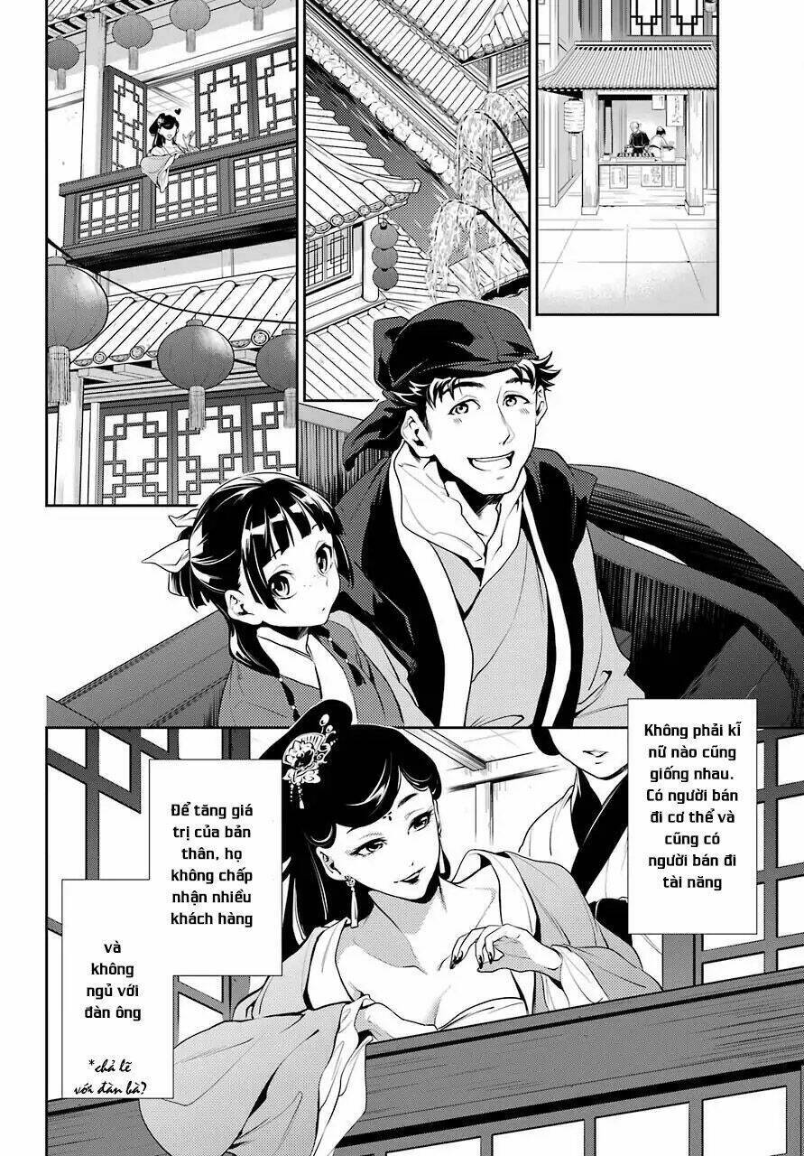 Độc Thoại Của Người Dược Sĩ Chap 11 - Next Chap 12