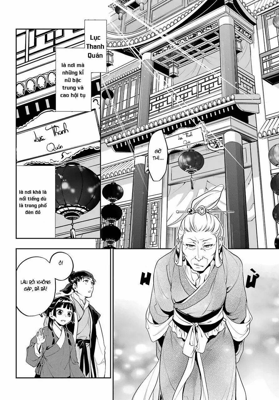 Độc Thoại Của Người Dược Sĩ Chap 11 - Next Chap 12