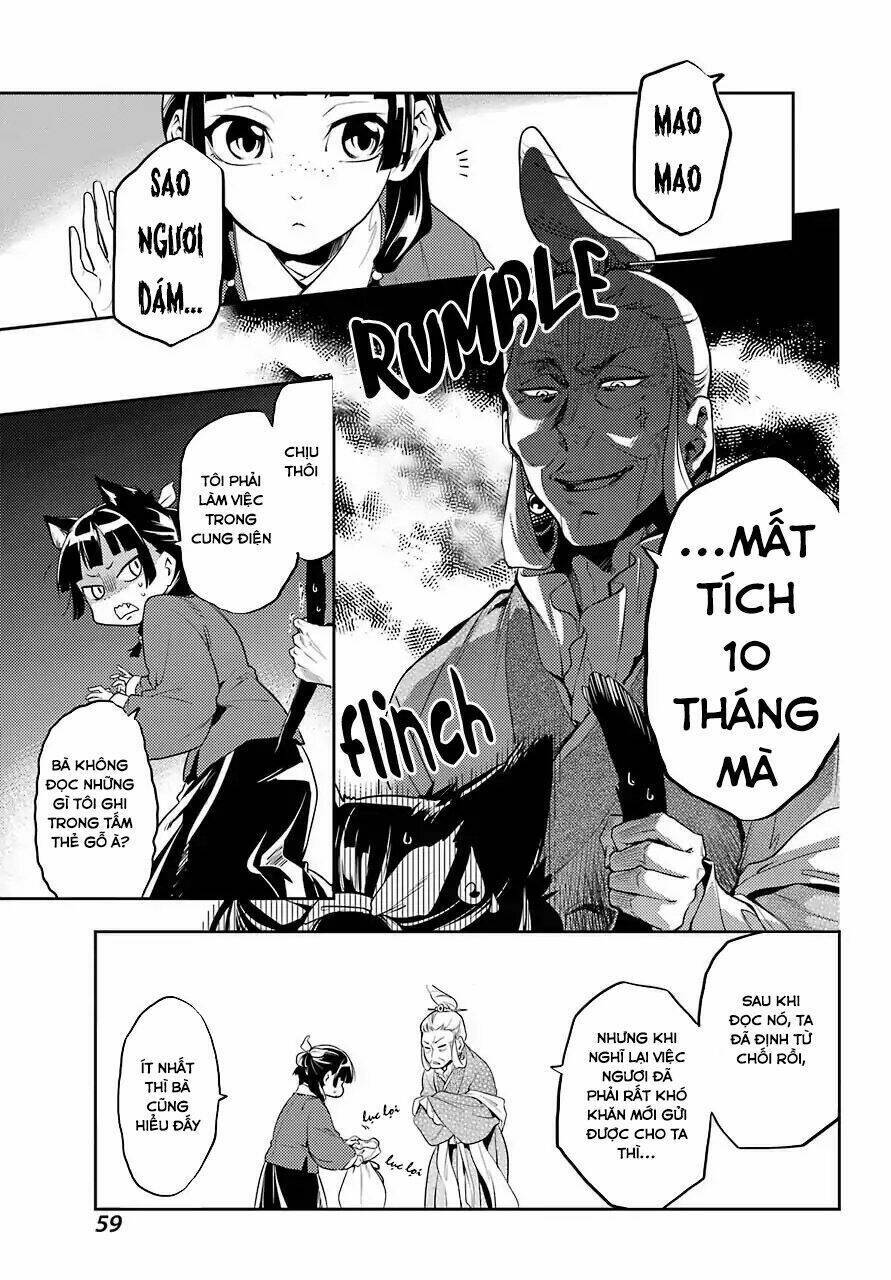 Độc Thoại Của Người Dược Sĩ Chap 11 - Next Chap 12