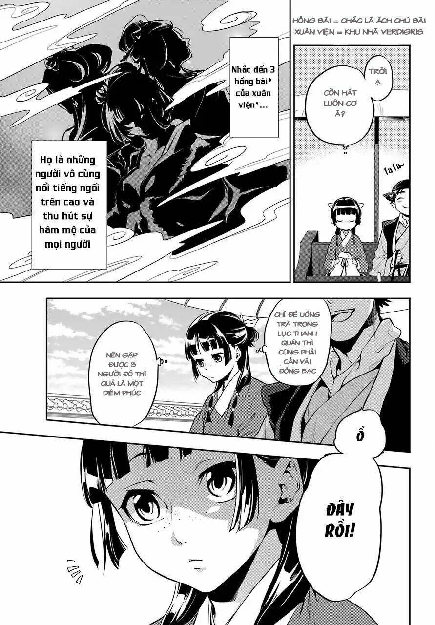Độc Thoại Của Người Dược Sĩ Chap 11 - Next Chap 12
