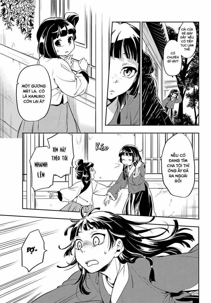 Độc Thoại Của Người Dược Sĩ Chap 11 - Next Chap 12