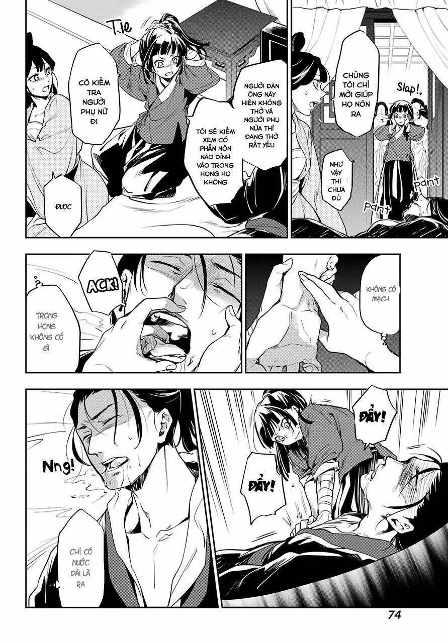 Độc Thoại Của Người Dược Sĩ Chap 11 - Next Chap 12