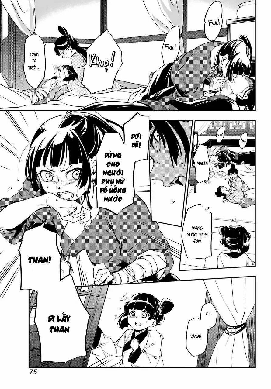 Độc Thoại Của Người Dược Sĩ Chap 11 - Next Chap 12
