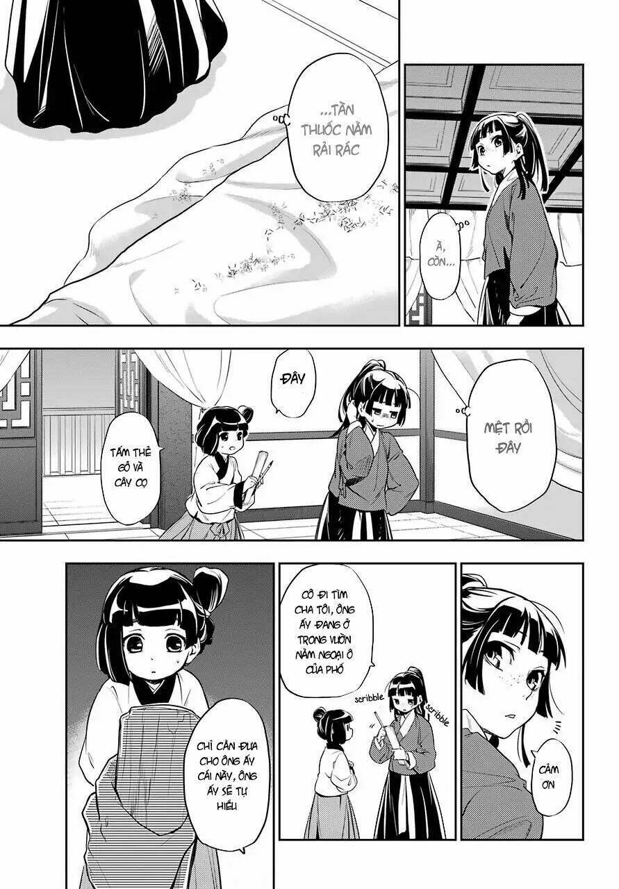 Độc Thoại Của Người Dược Sĩ Chap 11 - Next Chap 12