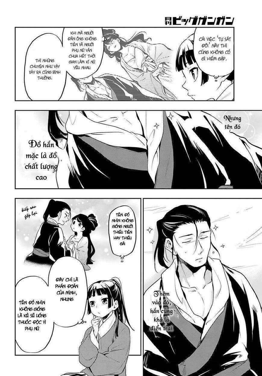 Độc Thoại Của Người Dược Sĩ Chap 12 - Next Chap 13