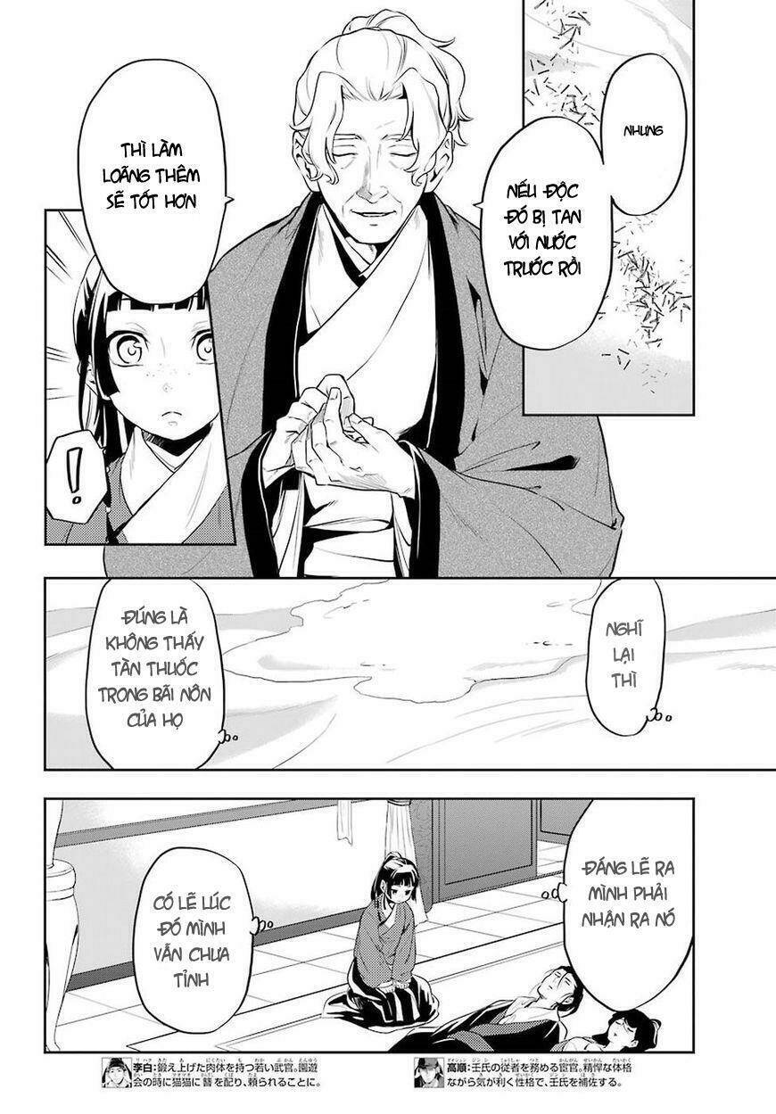 Độc Thoại Của Người Dược Sĩ Chap 12 - Next Chap 13